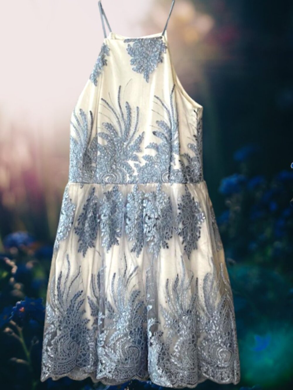 Altar'd State Brocade Dress